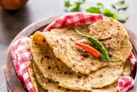 Achari Onion Paratha Recipe: Pickled-Spiced Onion Flatbread