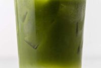 Layered Matcha Lemonade Recipe: Iced Citrus Green Tea