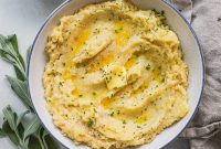 Umami Miso Mashed Potatoes Recipe