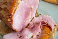 Slow Cooker Coke-Glazed Gammon or Ham