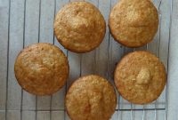 WW Friendly Apple Bran Muffins with Buttermilk