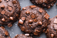 Moist Chocolate Muffins Recipe with Gooey Centers