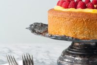 Gluten Free Lemon Raspberry Cake Recipe