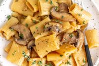 Creamy One-Pot French Onion Pasta