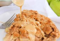 Caramel Dutch Apple Pie Recipe