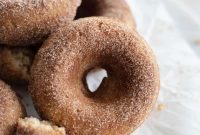 Homemade Baked Cinnamon Sugar Donuts Recipe