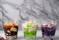 Taho Recipe with Arnibal, Ube, and Pandan