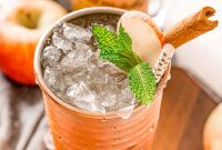 Apple Cider Mule Recipe: Fall Moscow Mule Cocktail