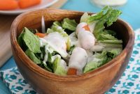 Creamy Homemade Low-Fat Buttermilk Ranch Dressing