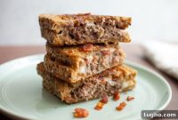 Crispy Bacon and Swiss Patty Melt Recipe