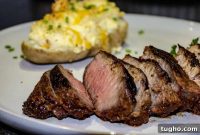 How to Smoke and Reverse-Sear a Ribeye Steak