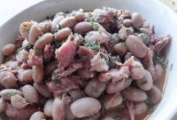Slow Cooker Pinto Beans and Ham Recipe