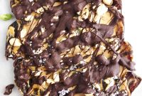 Viral TikTok Date Bark Recipe: Chocolate and Nuts