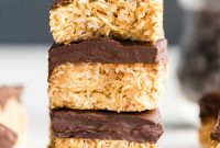 Chewy No-Bake Oatmeal Bars Recipe