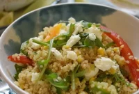 Refreshing Summer Quinoa Salad with Lemon and Herbs
