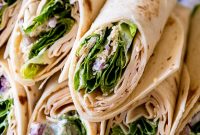 Grilled Chicken Caesar Wrap Recipe