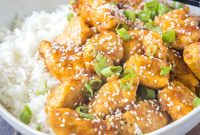 Bourbon Chicken Recipe with Sweet and Savory Glaze