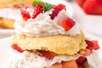Classic Vegan Strawberry Shortcake Recipe