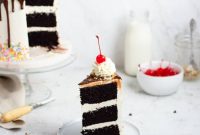 Indulgent Fudge Sundae Cake Recipe with Hot Fudge Sauce
