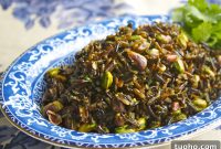 Wild Rice Pilaf with Pistachios and Cilantro Recipe