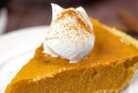 No-Bake Pumpkin Pie Recipe: Creamy Thanksgiving Dessert
