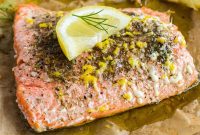 Lemon Dill Salmon Recipe