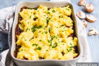 Vegetarian Shepherd’s Pie with Lentils and Mushrooms