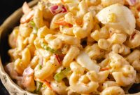 Tuna Macaroni Salad with Zesty Homemade Dressing Recipe