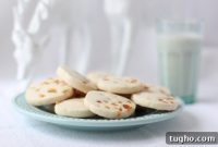 Apricot Harlequin Cookies Recipe: Jam-Filled Diamond Cookies