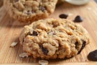 Chewy Oatmeal Peanut Butter Chocolate Chip Cookies Recipe