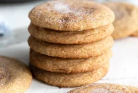 Soft and Chewy Snickerdoodle Cookies Recipe