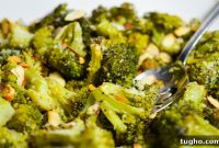Light Roasted Broccoli Recipe