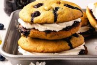 Blueberry Whoopie Pies Recipe: Soft Cream-Filled Treats