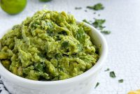 How to Make Authentic Mexican Guacamole with Lime and Cilantro