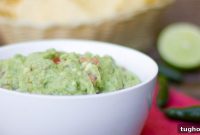 3-Ingredient Guacamole: Creamy Avocado Dip
