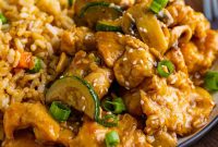 Copycat Panda Express Mushroom Chicken Recipe