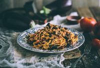 Pasta alla Norma with Eggplant and Ricotta Salata