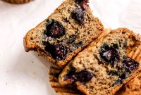 Moist Blueberry Banana Muffins Recipe