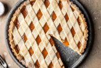 Classic Italian Jam Crostata Recipe