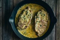Classic Steak Diane Recipe with Cognac Pan Sauce