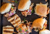 Smoked Pulled BBQ Chicken Sliders: How to Smoke Chicken
