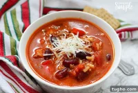 Instant Pot Stuffed Pepper Soup Recipe