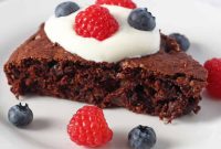 Fudgy Sweet Potato Chocolate Cake Recipe