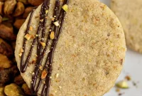 Pistachio Shortbread Cookies Recipe – Gluten-Free and Dairy-Free