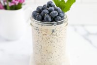Creamy Chia Seed Overnight Oats Recipe