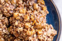 6-Ingredient Pear Oatmeal Cookies Recipe
