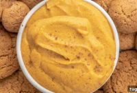 Creamy Pumpkin Dip Recipe for Fall Parties