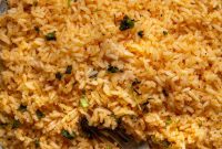 Tajín Rice Recipe with Lime and Cilantro