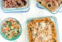 How I Meal Prep in College: Weekly Plan & Tips