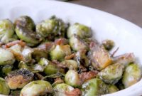 Roasted Brussels Sprouts with Maple Balsamic Glaze